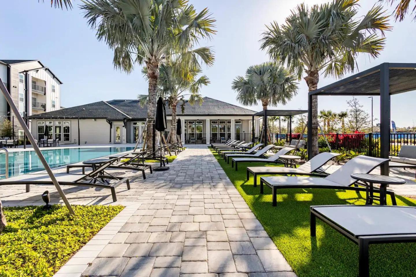 Complete Apartment ,10 Min To Parks Pets Allowed, Resort-Style Amenities Orlando Kültér fotó